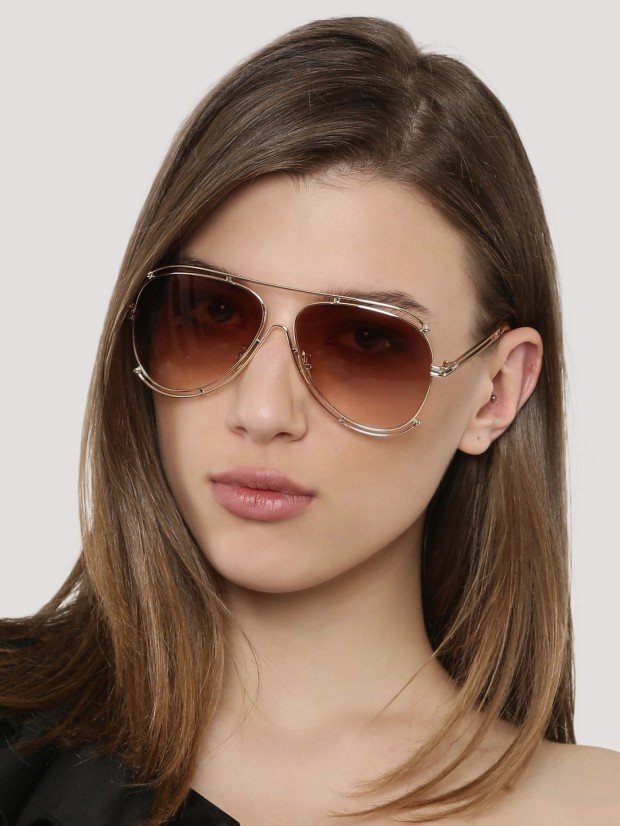 Perfect Beige Sunglasses For Summer